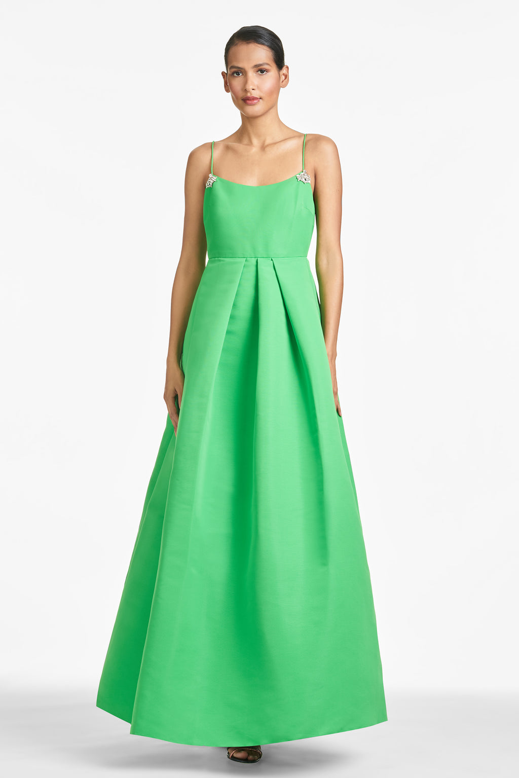 Gwen Gown - Kelly Green – Sachin ☀ Babi